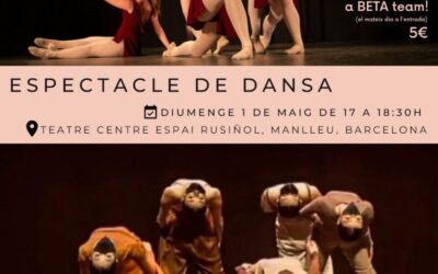 100 Quilòmetres x aigua – Espectacle Dansa – 1 maig 17h